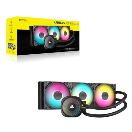 CORSAIR NAUTILUS 360 RS ARGB Liquid CPU Cooler - CS-CW-9060093-WW