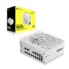 CORSAIR RM1000x SHIFT WHITE 1000W PC Power Supply, 80 PLUS Gold, Fully Modular - CS-CP-9020275-NA