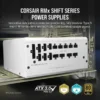CORSAIR RM1000x SHIFT WHITE 1000W PC Power Supply, 80 PLUS Gold, Fully Modular - CS-CP-9020275-NA