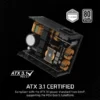CORSAIR SF1000 1000W SFX PC Power Supply, 80 PLUS Platinum, Fully Modular - CS-CP-9020257-NA