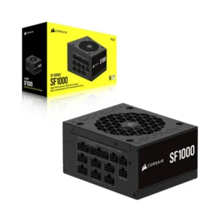 CORSAIR SF1000 1000W SFX PC Power Supply, 80 PLUS Platinum, Fully Modular - CS-CP-9020257-NA