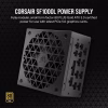 CORSAIR SF1000L 1000W SFX PC Power Supply, 80 PLUS Gold, Fully Modular - CS-CP-9020246-NA