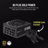 CORSAIR SF1000L 1000W SFX PC Power Supply, 80 PLUS Gold, Fully Modular - CS-CP-9020246-NA