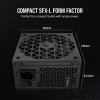 CORSAIR SF1000L 1000W SFX PC Power Supply, 80 PLUS Gold, Fully Modular - CS-CP-9020246-NA