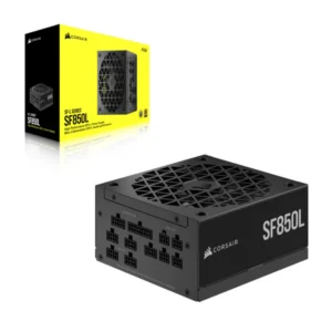 CORSAIR SF850L 850W SFX PC Power Supply, 80 PLUS Gold, Fully Modular - CS-CP-9020245-NA