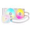 CORSAIR iCUE LINK TITAN 240 RX RGB AIO Liquid CPU Cooler - White - CS-CW-9061020-WW