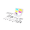 CORSAIR iCUE LINK TITAN 240 RX RGB AIO Liquid CPU Cooler - White - CS-CW-9061020-WW