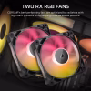 CORSAIR iCUE LINK TITAN 240 RX RGB AIO Liquid CPU Cooler - CS-CW-9061016-WW