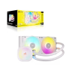 CORSAIR iCUE LINK TITAN 240 RX RGB AIO Liquid CPU Cooler - White - CS-CW-9061020-WW