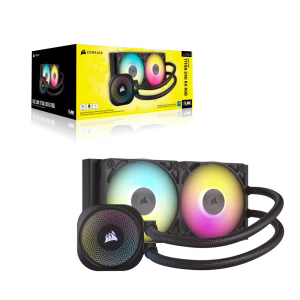 CORSAIR iCUE LINK TITAN 240 RX RGB AIO Liquid CPU Cooler - CS-CW-9061016-WW
