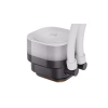 CORSAIR iCUE LINK TITAN 240 RX RGB AIO Liquid CPU Cooler - White - CS-CW-9061020-WW