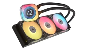 CORSAIR iCUE LINK TITAN 360 RX LCD AIO 360mm Liquid CPU Cooler - CS-CW-9061023-WW