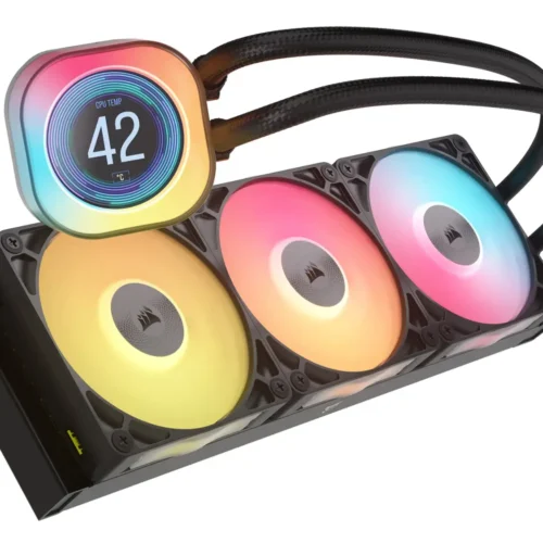 CORSAIR iCUE LINK TITAN 360 RX LCD AIO 360mm Liquid CPU Cooler - CS-CW-9061023-WW