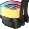CORSAIR iCUE LINK TITAN 360 RX LCD AIO 4 CORSAIR iCUE LINK TITAN 360 RX LCD AIO 360mm Liquid CPU Cooler - CS-CW-9061023-WW