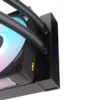 CORSAIR iCUE LINK TITAN 360 RX LCD AIO 9 CORSAIR iCUE LINK TITAN 360 RX LCD AIO 360mm Liquid CPU Cooler - CS-CW-9061023-WW