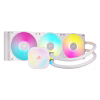 CORSAIR iCUE LINK TITAN 360 RX RGB AIO CORSAIR iCUE LINK TITAN 360 RX RGB AIO Liquid CPU Cooler - White - CS-CW-9061021-WW