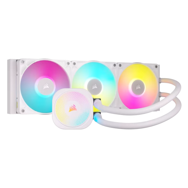 CORSAIR iCUE LINK TITAN 360 RX RGB AIO CORSAIR iCUE LINK TITAN 360 RX RGB AIO Liquid CPU Cooler - White - CS-CW-9061021-WW