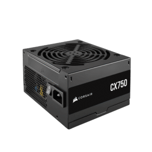 CORSAIR CX SERIES CX750 750W PC Power Supply, 80 PLUS Bronze - CS-CP-9020279-NA