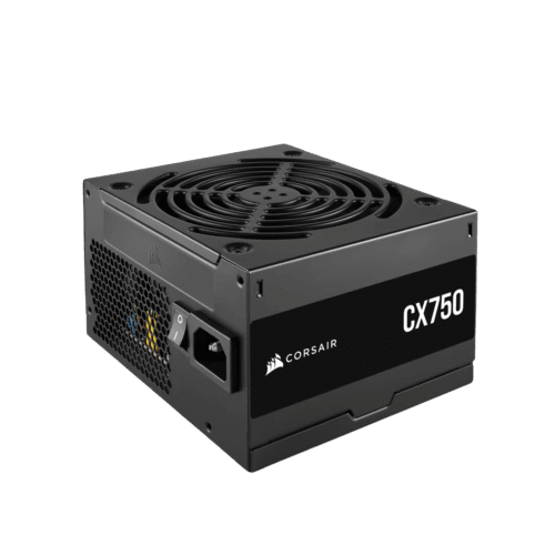 CORSAIR CX SERIES CX750 750W PC Power Supply, 80 PLUS Bronze - CS-CP-9020279-NA