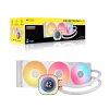 CORSAIR iCUE LINK TITAN 360 RX LCD White AIO 360mm Liquid CPU Cooler - CS-CW-9061026-WW