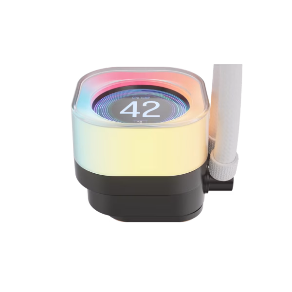 CORSAIR iCUE LINK TITAN 360 RX LCD White AIO 360mm Liquid CPU Cooler - CS-CW-9061026-WW