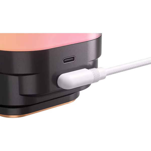 CORSAIR iCUE LINK TITAN 360 RX LCD White AIO 360mm Liquid CPU Cooler - CS-CW-9061026-WW