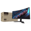 G34WQCP Gaming Monitor-09 Gigabyte G34WQCP 34" Ultra-Wide 180Hz 1440P VA Curved Gaming Monitor - GP-G34WQCP-AP