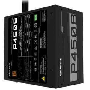 GIGABYTE P450B 450W 80 PLUS Bronze Power Supply - GP-P450B