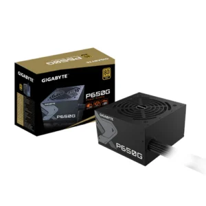 GIGABYTE P650G 650W 80 PLUS Gold Power Supply - GP-P650G