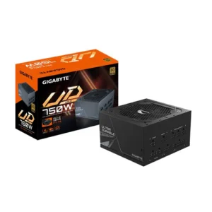 GIGABYTE UD750GM 750W 80 PLUS Gold Fully Modular Power Supply - GP-UD750GM