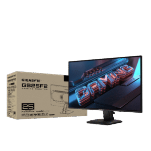 GIGABYTE GS25F2 24.5" FHD SS IPS 200Hz 1ms GTG Gaming Monitor - GP-GS25F2-TW