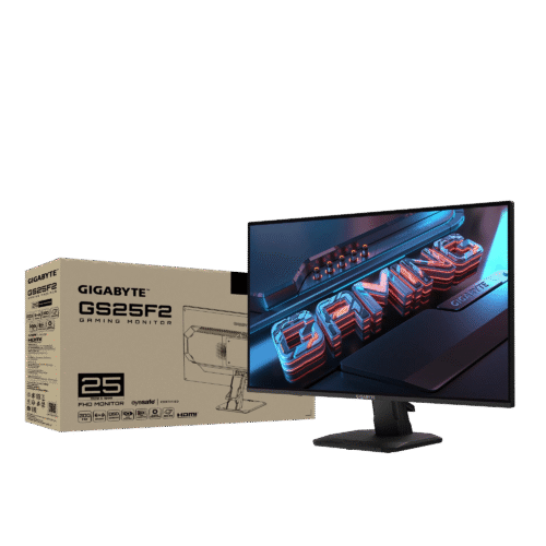 Gigabyte GS25F2 24.5" 200Hz Full HD IPS Gaming Monitor - GP-GS25F2-TW