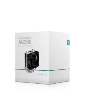 Deepcool AG200 Black CPU Cooler with 92mm Fan - R-AG200-BKNNMN-G