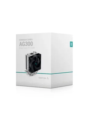 Deepcool AG300 Black CPU Cooler with 92mm Fan - R-AG300-BKNNMN-G