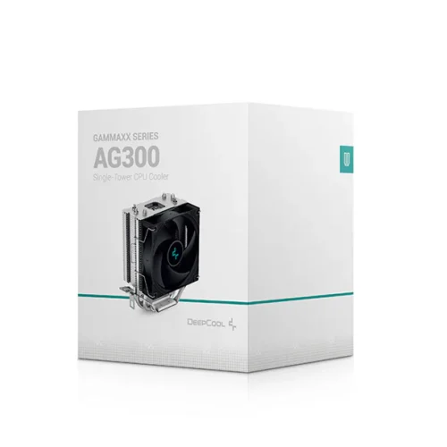 Deepcool AG300 Black CPU Cooler with 92mm Fan - R-AG300-BKNNMN-G