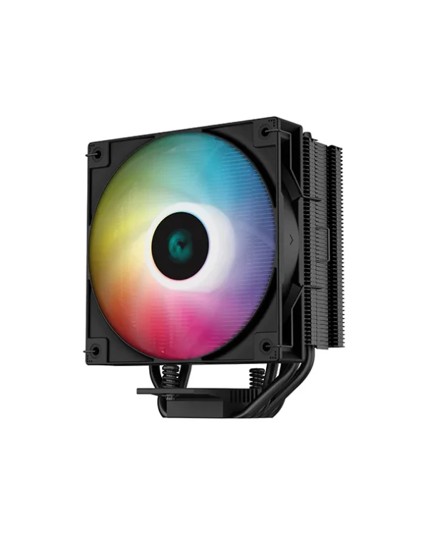 Deepcool AG400 ARGB CPU Cooler with Single Tower Design - R-AG400-BKANMC-G-1