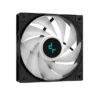 Deepcool AG400 ARGB CPU Cooler with Single Tower Design - R-AG400-BKANMC-G-1