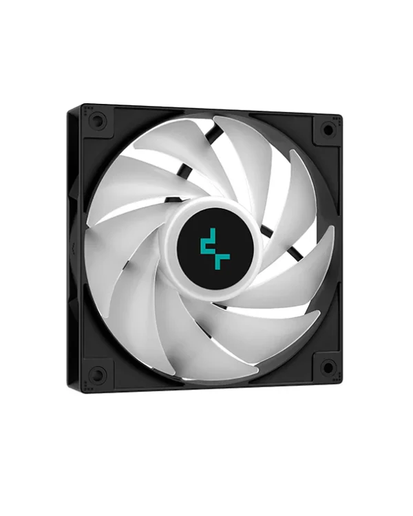 Deepcool AG400 ARGB CPU Cooler with Single Tower Design - R-AG400-BKANMC-G-1
