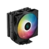 Deepcool AG400 ARGB CPU Cooler with Single Tower Design - R-AG400-BKANMC-G-1
