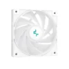 Deepcool AG400 White CPU Cooler with ARGB Single Tower Design - R-AG400-WHANMC-G-2