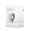 Deepcool AG400 White CPU Cooler with ARGB Single Tower Design - R-AG400-WHANMC-G-2