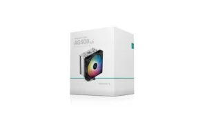 Deepcool AG500 Black CPU Cooler with ARGB Single Tower Design - R-AG500-BKANMN-G