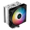 Deepcool AG500 Black CPU Cooler with ARGB Single Tower Design - R-AG500-BKANMN-G