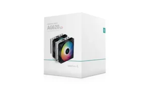 Deepcool AG620 Black CPU Cooler with ARGB Dual Tower Design - R-AG620-BKANMN-G-1