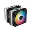 Deepcool AG620 Black CPU Cooler with ARGB Dual Tower Design - R-AG620-BKANMN-G-1