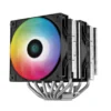 Deepcool AG620 Black CPU Cooler with ARGB Dual Tower Design - R-AG620-BKANMN-G-1