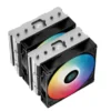 Deepcool AG620 Black CPU Cooler with ARGB Dual Tower Design - R-AG620-BKANMN-G-1