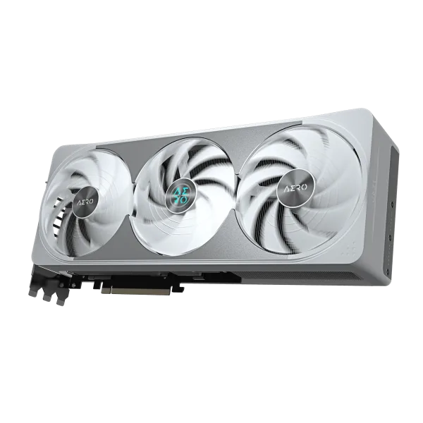 GIGABYTE GeForce RTX 5070 Ti AERO OC 16GB GDDR7 256-bit PCIe 5.0 Video Card - GV-N507TAERO-OC-16GD