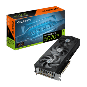 Gigabyte GeForce RTX 5070 Ti EAGLE OC SFF 16G Graphics Card - GV-N507TEAGLE-OC-16GD