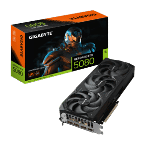 Gigabyte GeForce RTX 5080 WINDFORCE OC SFF 16G Graphics Card - GV-N5080WF3OC-16GD
